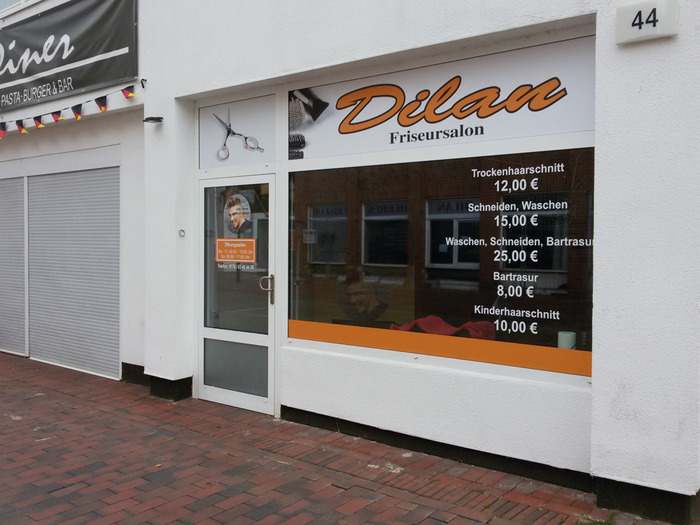Dilan Friseur Salon &middot; Untere Dingstätte &middot; Pinneberg | Bild 1/1 &middot; Foto: Stadtmarketing/Citymanagement Pinneberg e.V.