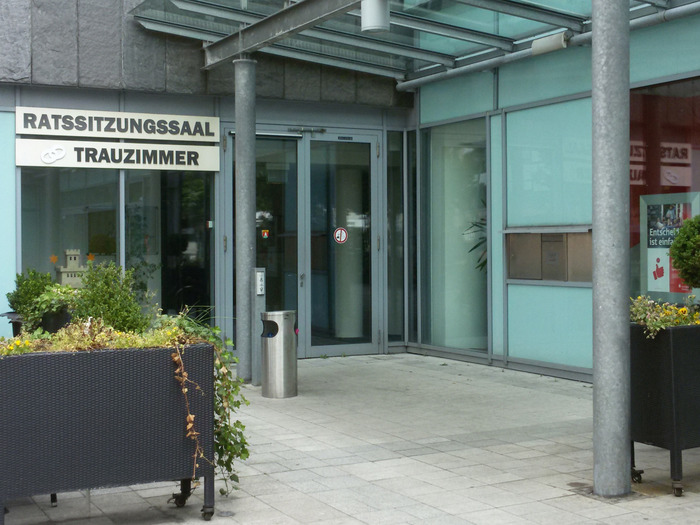 Trauzimmer / Ratssitzungssaal Stadt Pinneberg &middot; Rathauspassage &middot; Pinneberg | Bild 1/1 &middot; Foto: Stadtmarketing/Citymanagement Pinneberg e.V.