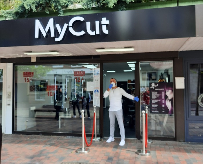 Mr. My Cut · Untere Dingstätte · Pinneberg | Bild 1/1 | My Cut · Foto: Stadtmarketing