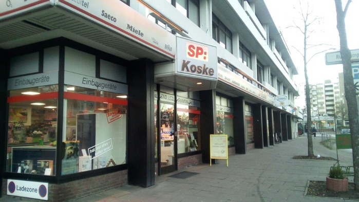 EP: Koske &middot; Elmshorner Strasse &middot; Pinneberg | Bild 1/1 &middot; Foto: Stadtmarketing Pinneberg