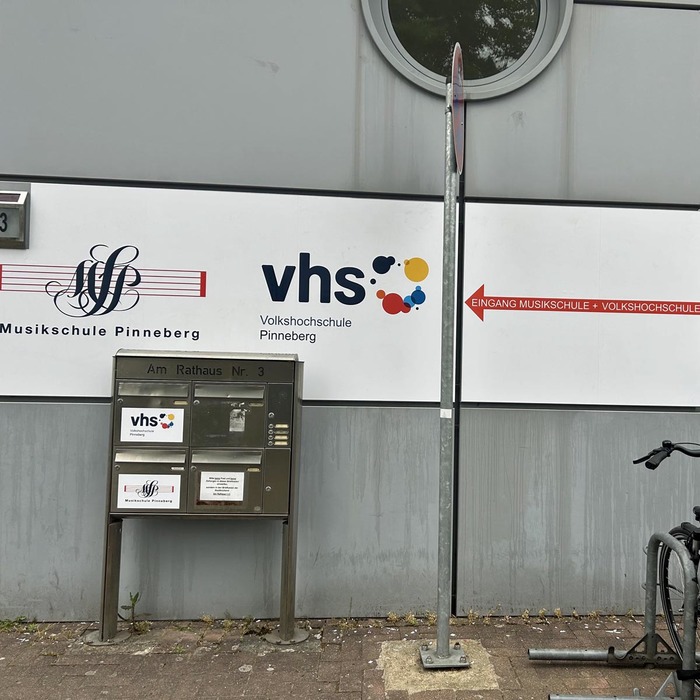 Volkshochschule Pinneberg &middot; Am Rathaus &middot; Pinneberg | Bild 1/1 &middot; Foto: Stadtmarketing/Citymanagement Pinneberg e.V.