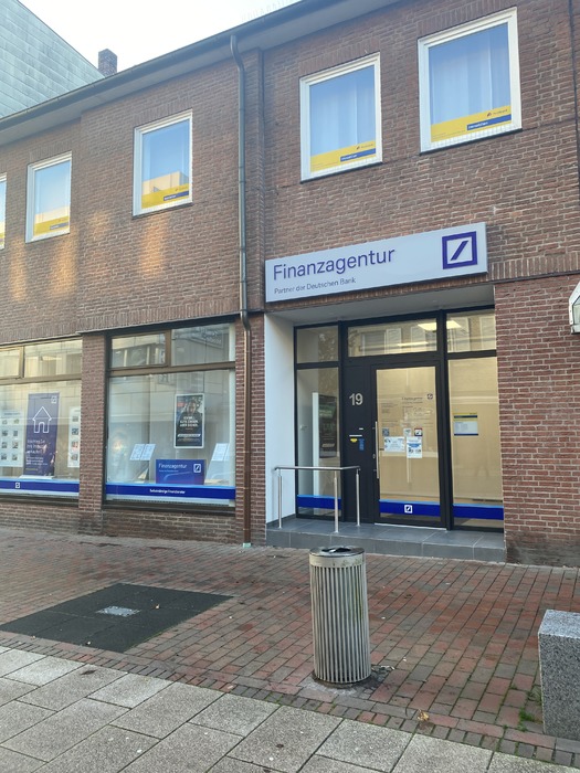Finanzagentur Deutsche Bank &middot; Dingstätte &middot; Pinneberg | Bild 1/1
