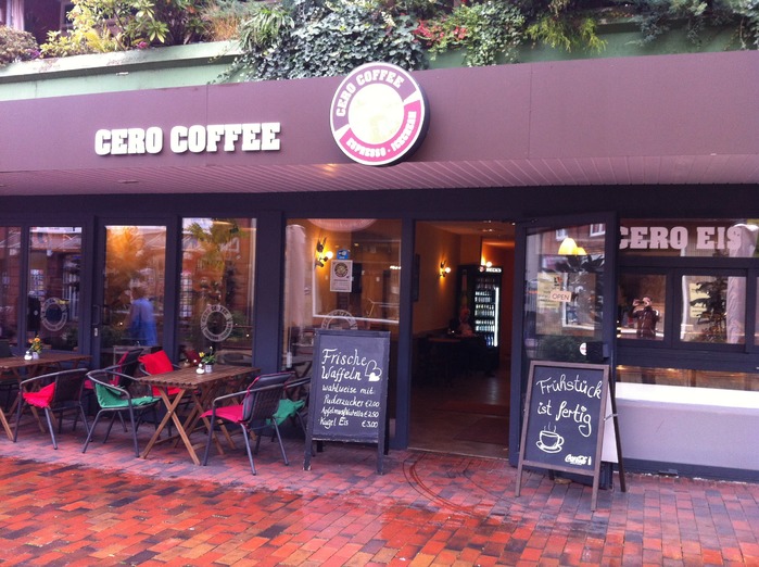 Cero Coffee &middot; Untere Dingstätte &middot; Pinneberg | Bild 1/1 &middot; Foto: Cero Coffee