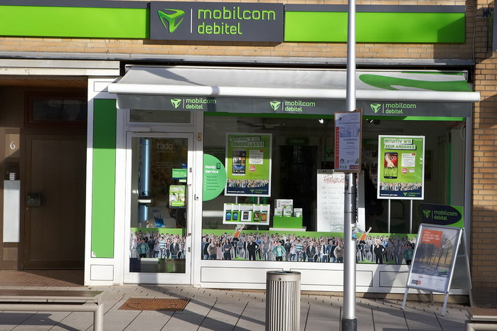 freenet Shop · Dingstätte · Pinneberg | Bild 1/1 · Foto: Thomas Lorenz